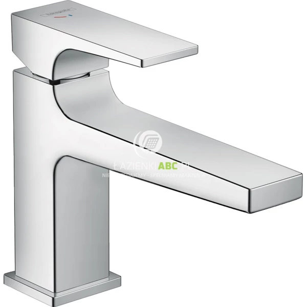 Bateria umywalkowa 100 Cool Start + korek klik-klak metalowy Hansgrohe METROPOL 32503000