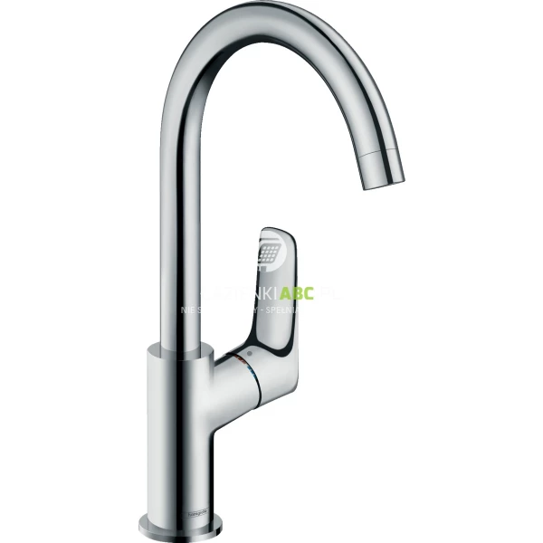 Bateria umywalkowa 210 z obrotową wylewką Hansgrohe LOGIS 71130000