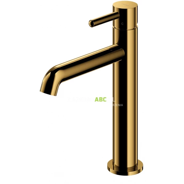 Bateria umywalkowa 23 cm Omnires Y Y1212CGL złoty połysk