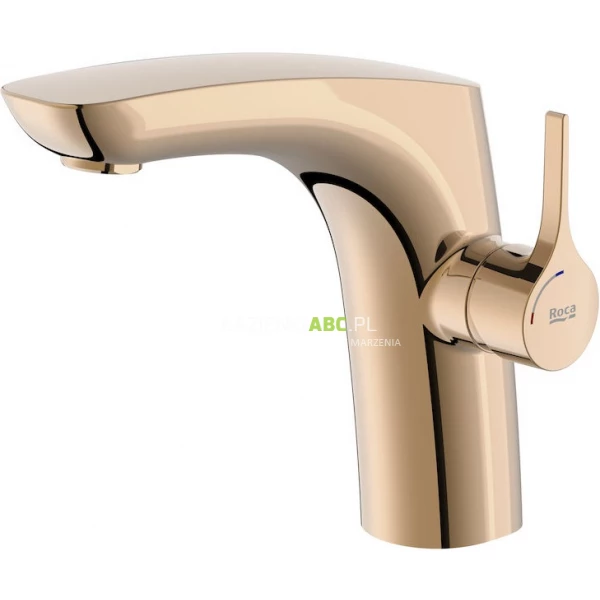 Bateria umywalkowa CS Roca INSIGNIA ROSE GOLD A5A3B3ARG0 różowe złoto