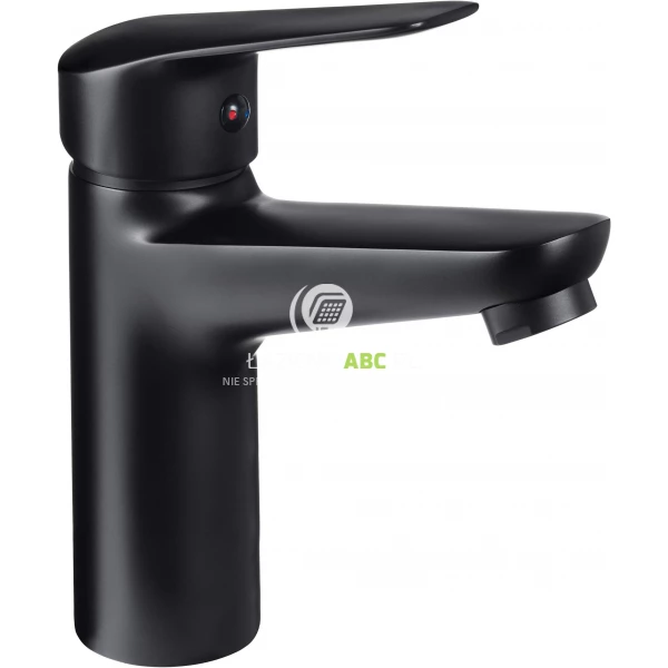 Bateria umywalkowa Deante BORO BMO N20M czarna mat