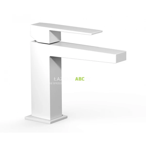 Bateria umywalkowa Tres SLIM EXCLUSIVE 20210301BM biała mat