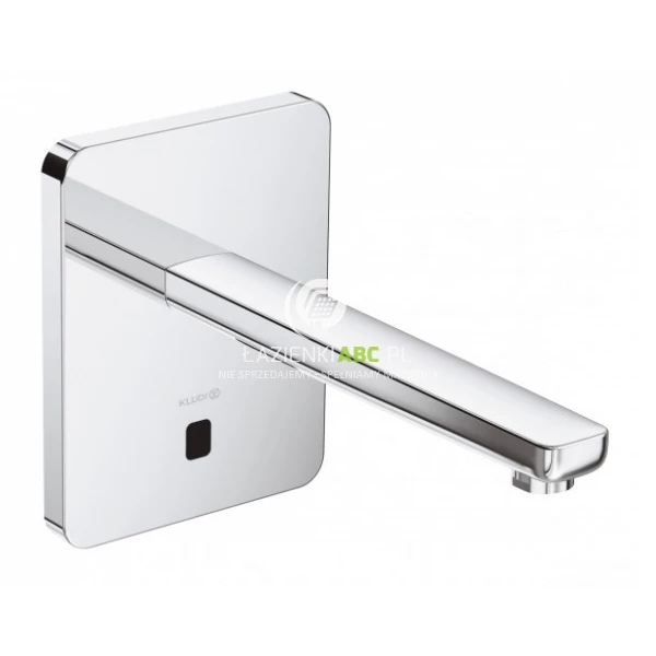 Bateria umywalkowa elektroniczna podtynkowa 240 mm kwadratowa, Kludi ZENTA 3840205