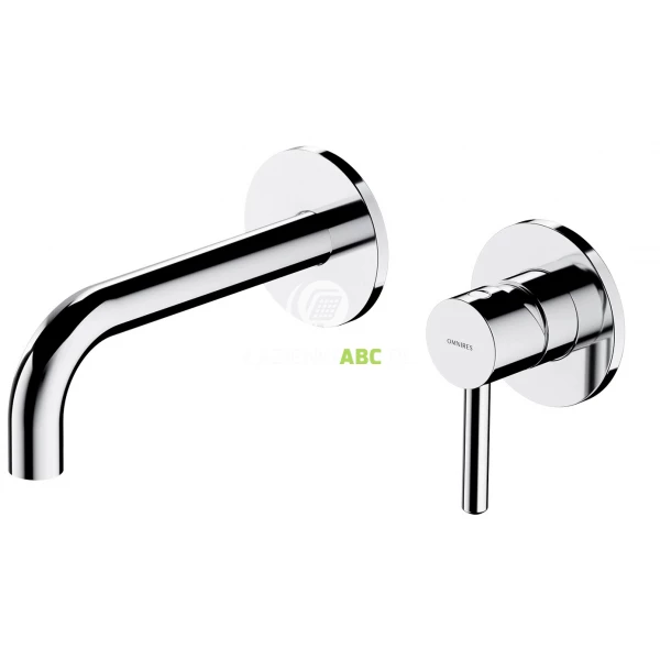 Bateria umywalkowa podtynkowa 16-18,5 cm Omnires Y Y1215HROCR