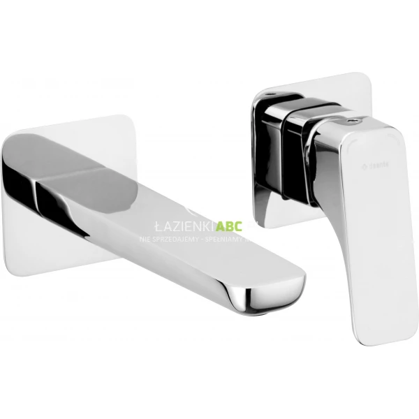 Bateria umywalkowa podtynkowa Deante HIACYNT BQH 054L