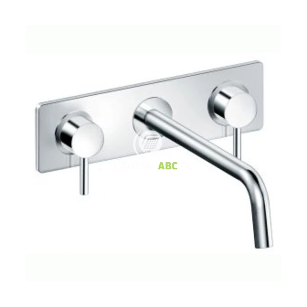 Bateria umywalkowa podtynkowa Fonte LIGHT LIG100CR