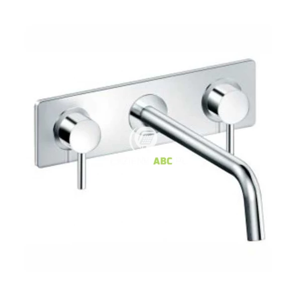 Bateria umywalkowa podtynkowa Fonte LIGHT LIG102CR