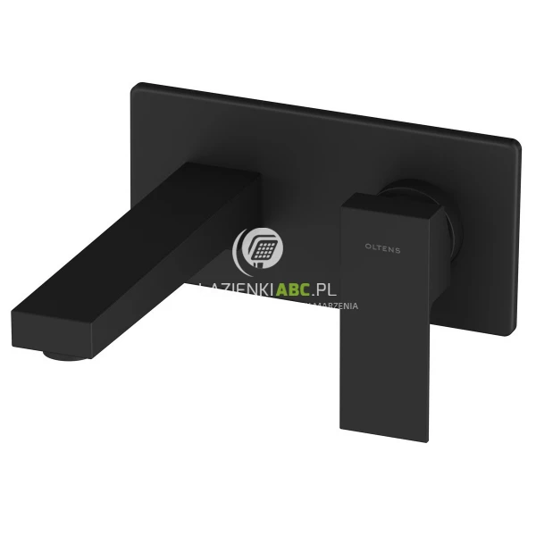 Bateria umywalkowa podtynkowa Oltens GOTA 32601300 czarny mat
