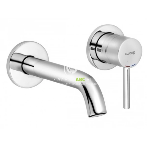 Bateria umywalkowa podtynkowa wylewka 18cm  Kludi BOZZ 382440576