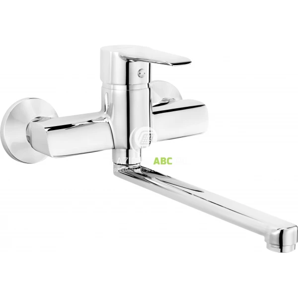 Bateria umywalkowa ścienna Deante CORIO BFC 050M