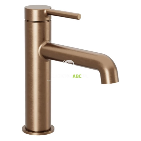 Bateria umywalkowa stojąca Excellent DELTA PI AREX.1211CB miedziany szczotkowany