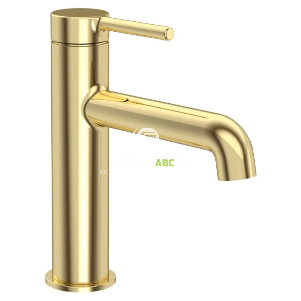 Bateria umywalkowa stojąca Excellent DELTA PI AREX.1211GL złoty połysk