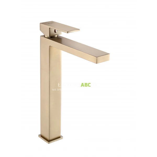 Bateria umywalkowa stojąca wysoka Valvex ARS 2420460 złoto szczotkowane