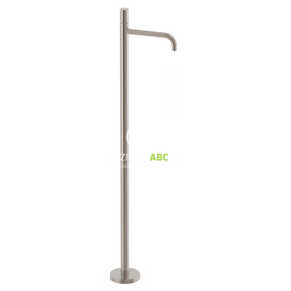 Bateria umywalkowa wolnostojąca uchwyt walec Tres STUDY EXCLUSIVE 26285306AC stal