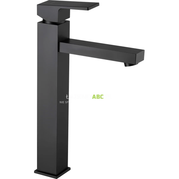 Bateria umywalkowa wysoka Deante ANEMON BBZ N20K czarna mat