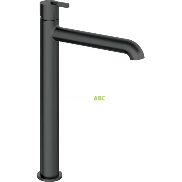 Bateria umywalkowa wysoka Deante SILIA BQS N20K czarna mat