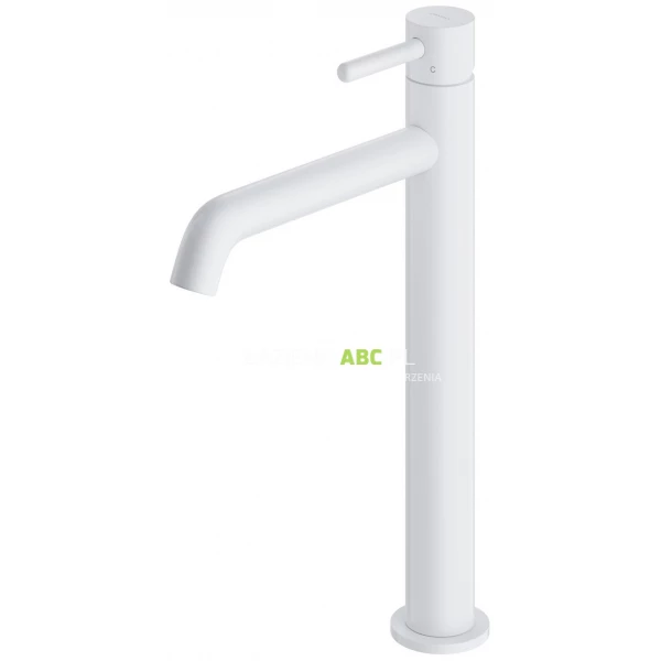 Bateria umywalkowa wysoka Omnires Y Y1212WM biała mat