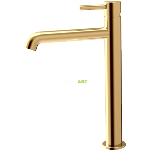 Bateria umywalkowa wysoka złota Omnires Y1212GL