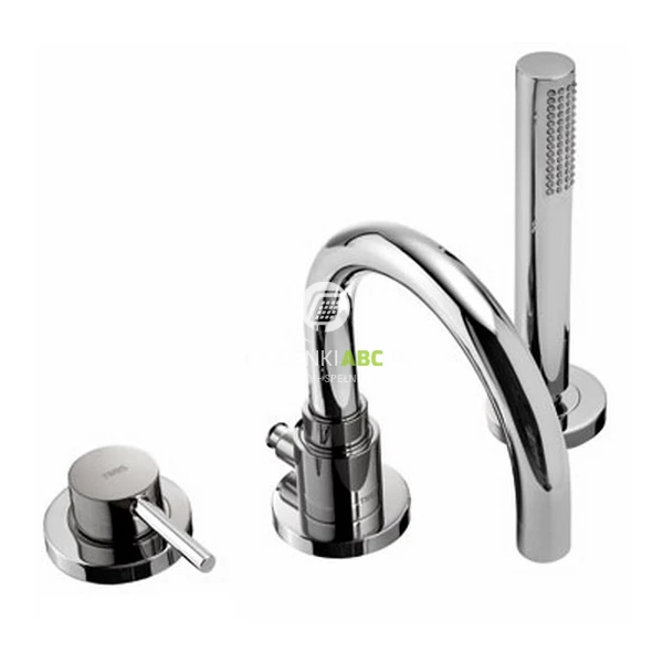 Bateria wannowa 3-otworowa 230 mm Tres STUDY EXCLUSIVE 262.150.01