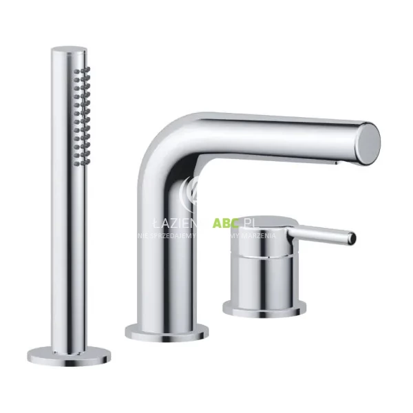 Bateria wannowa 3-otworowa Excellent PI AREX.1234CR