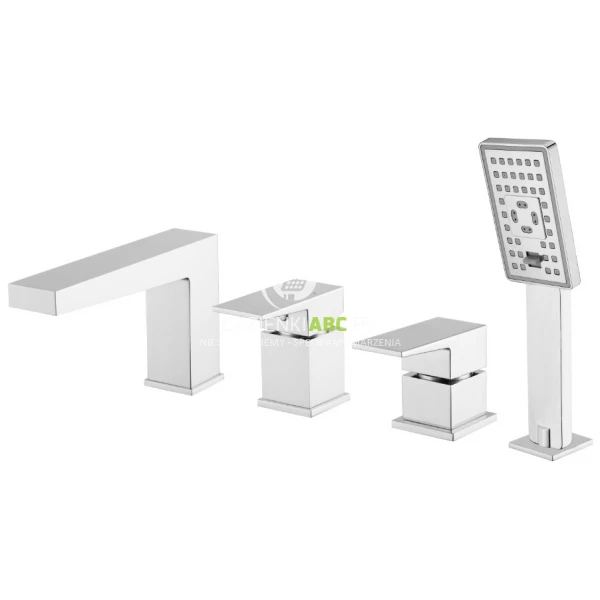 Bateria wannowa 4-otworowa Omnires FRESH FR7132