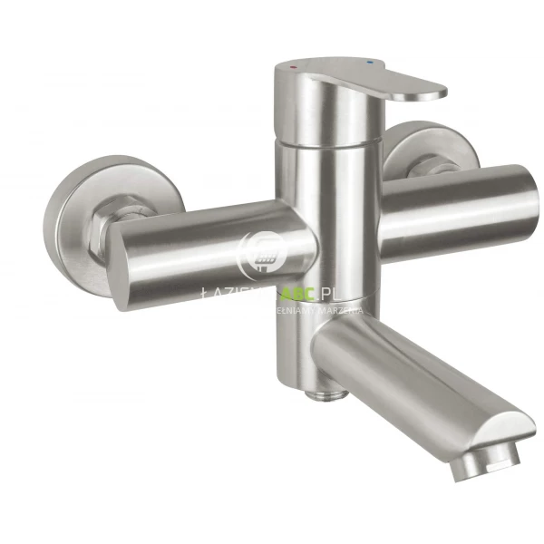 Bateria wannowa Deante LUPO BLU F10M składana wylewka