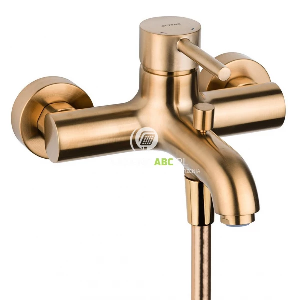 Bateria wannowa Oltens MOLLE 34000810 złoto szczotkowane