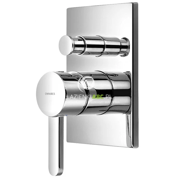 Bateria wannowa podtynkowa Omnires DARLING DA5035