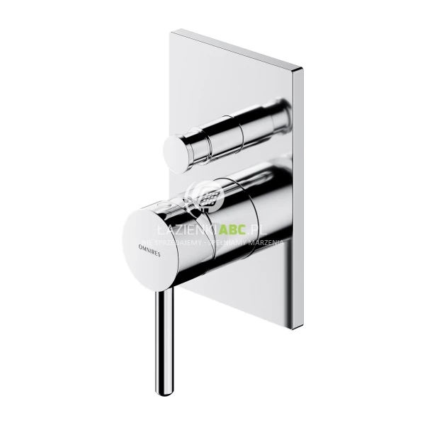 Bateria wannowa podtynkowa Omnires Y Y1235/KCR