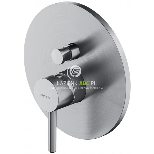 Bateria wannowa podtynkowa Omnires Y Y1235NI nikiel