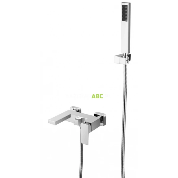 Bateria wannowa ścienna Besco MODERN / VARIUM BW-MVS-CH chrom