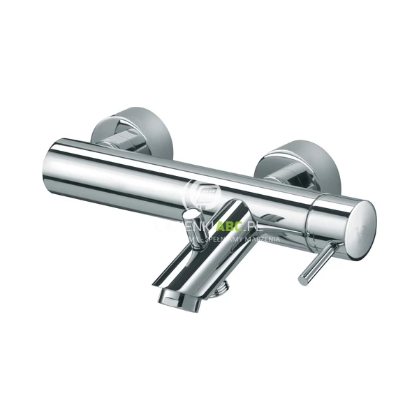 Bateria wannowa ścienna Paffoni Fonte LIGHT LIG 022