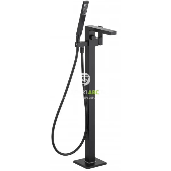 Bateria wannowa wolnostojąca KFA LOGON 5135-510-81 czarna