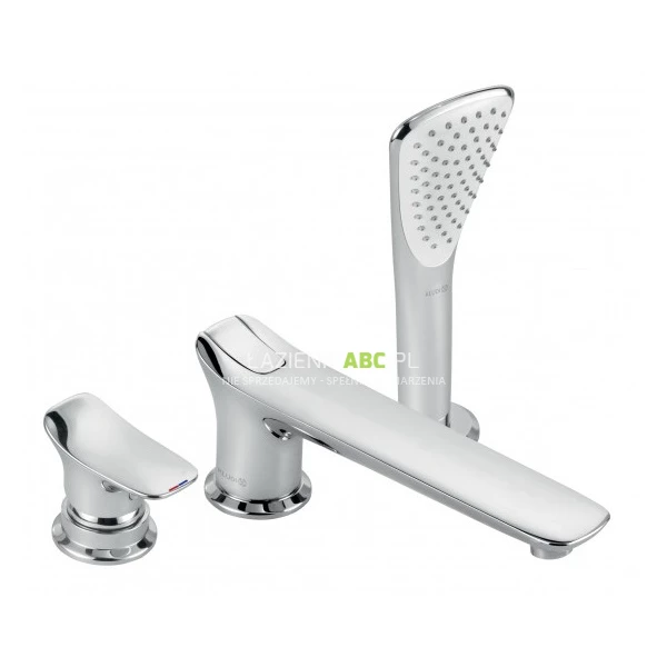 Bateria wannowo-natryskowa 3-otworowa DN 15 Kludi AMBIENTA 534470575