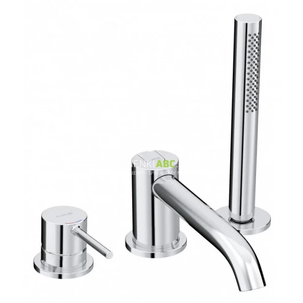 Bateria wannowo-natryskowa Kludi BOZZ 384480576