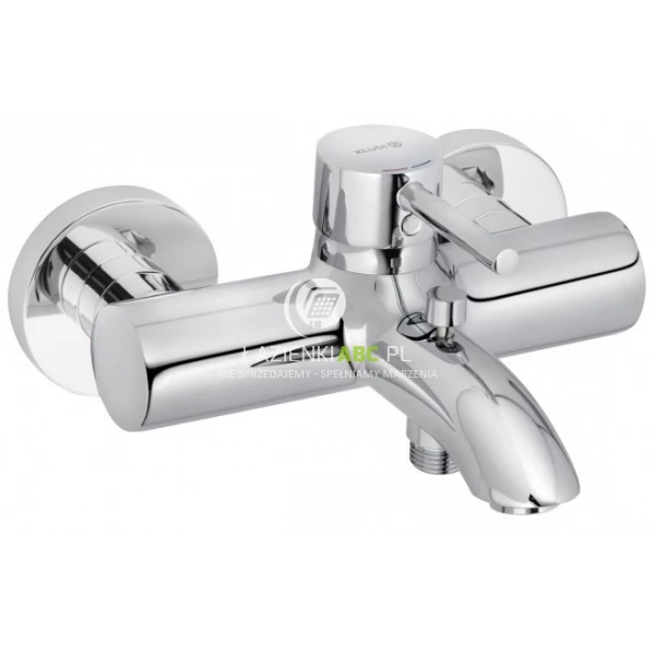 Bateria wannowo-natryskowa Kludi BOZZ 386910576