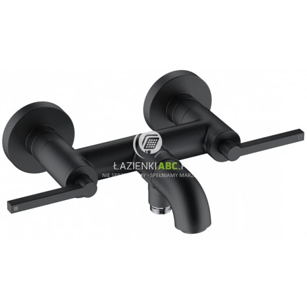 Bateria wannowo-natryskowa Kludi NOVA FONTE 205403915 czarny mat