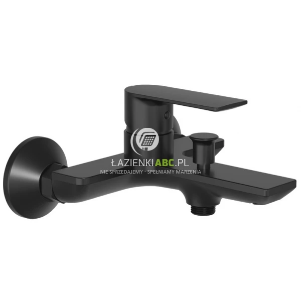 Bateria wannowo-prysznicowa Excellent GLAD ARNL.1105BS czarny soft