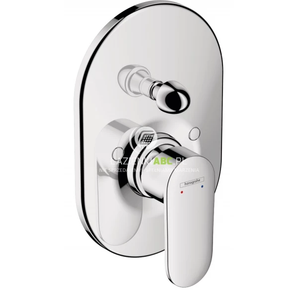 Bateria wannowo-prysznicowa podtynkowa Hansgrohe VERNIS BLEND 71449000