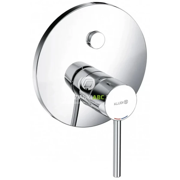 Bateria wannowo-prysznicowa podtynkowa Kludi BOZZ 386590576