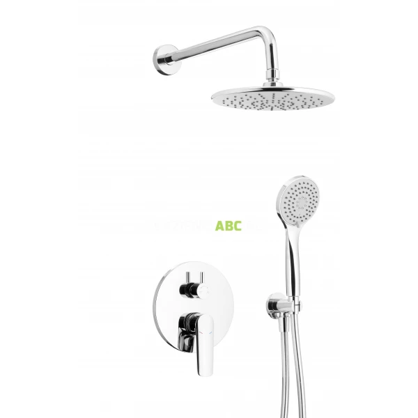 Zestaw prysznicowy podtynkowy KFA TANZANIT 5029-501-00