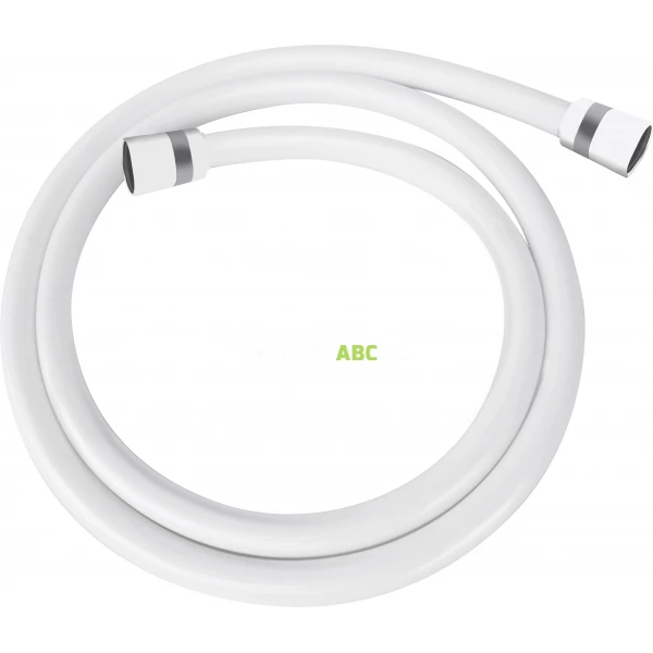 Biały wąż prysznicowy 150 cm Deante NDA A51W