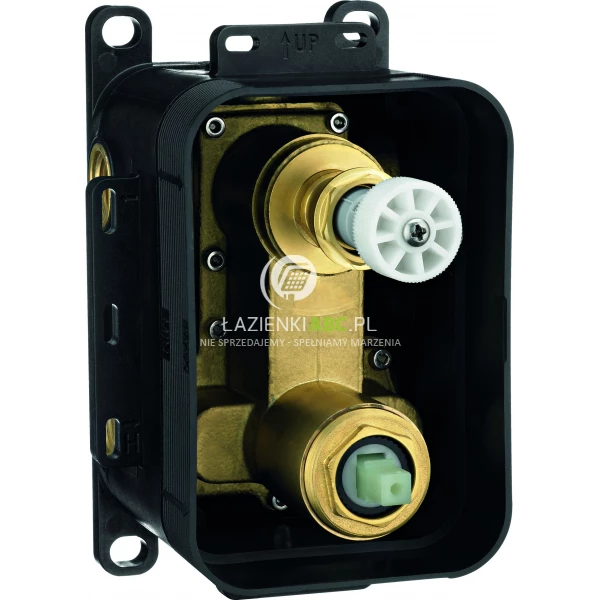 Box podtynkowy mieszaczowy z przełącznikiem natrysku Deante BXY X44M