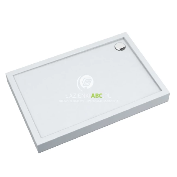 Brodzik akrylowy 70x100x12 Schedpol Schedline CAMERON 3ST.C1P-70100