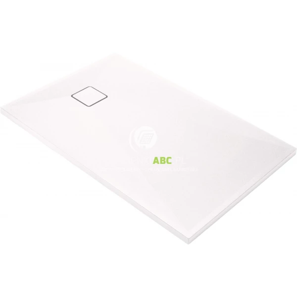 Brodzik granitowy prostokątny 120x90 Deante CORREO KQR A43B alabaster