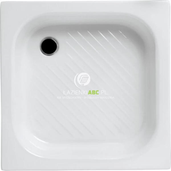 Brodzik kwadratowy 70x22 Polimat KAREN 00209