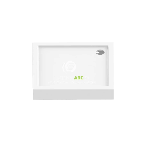 Brodzik kwadratowy 80x14 New Trendy COLUMBUS B-0286