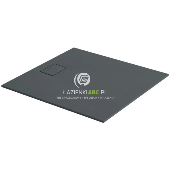 Brodzik kwadratowy 90x90 Excellent LAVANO SLIM BREX.1102.090.090.CON beton