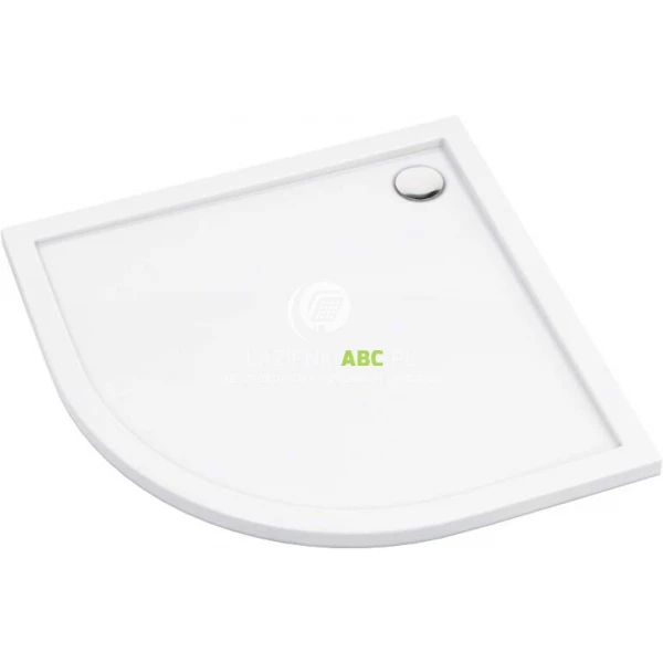 Brodzik półokrągły 80 cm Deante PRIZMA KTJ 094B