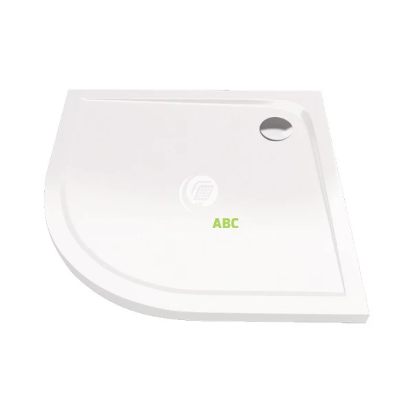 Brodzik półokrągły 90 cm Excellent SENSE BREX.SEN09WHN